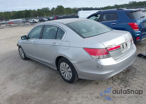 2011 Honda Accord 2.4 Lx from USA, damaged, VIN 1HGCP2F39BA005685